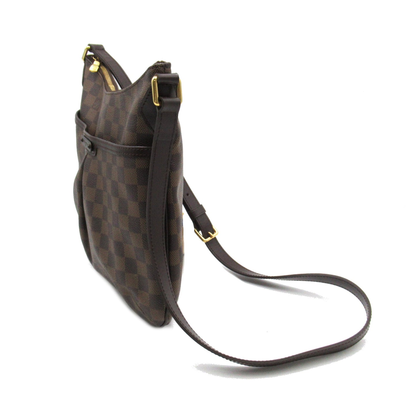 LOUIS VUITTON Bloomsbury Brown Ebene Damier PVC coated canvas N42251
