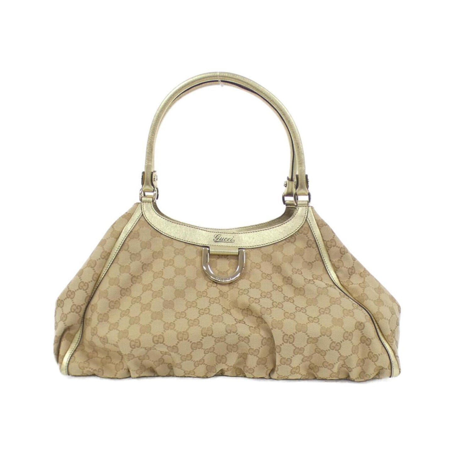 Gucci Canvas Shoulder Bag