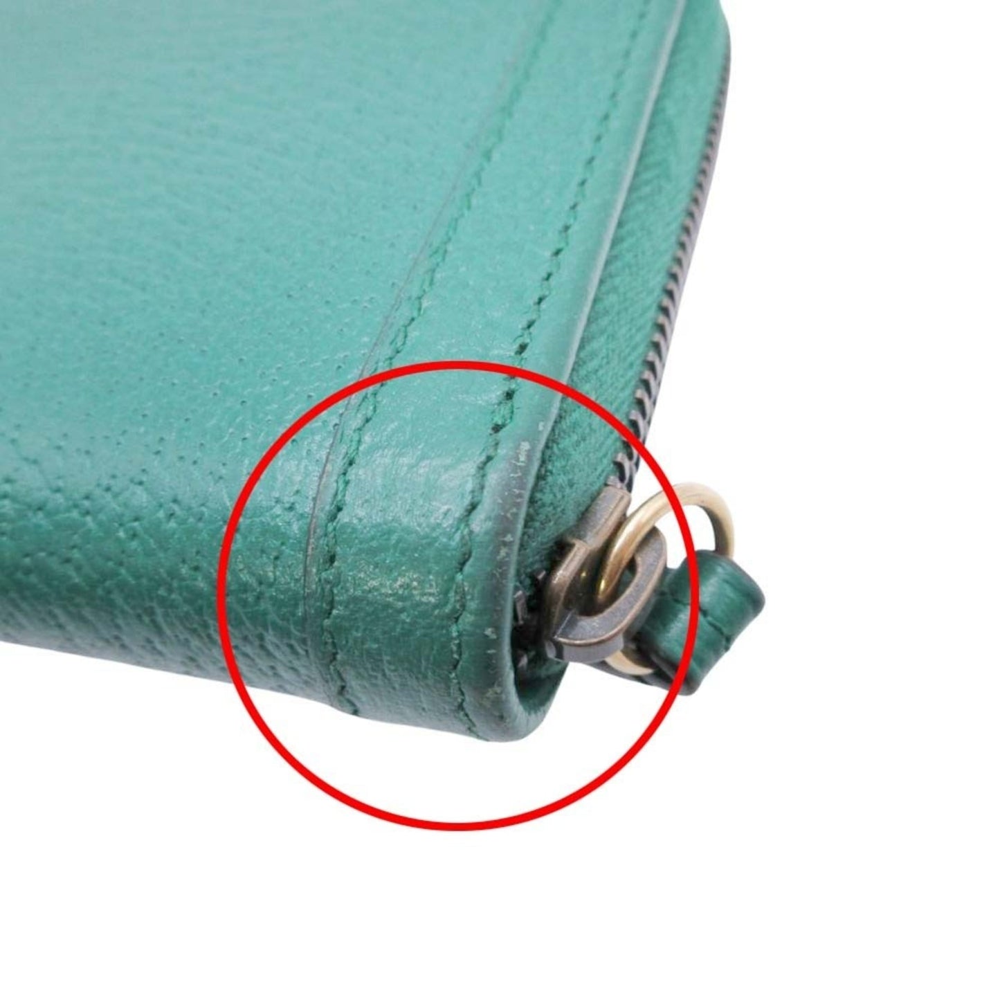 Gucci Green Long Wallet (Bi-Fold) ( )