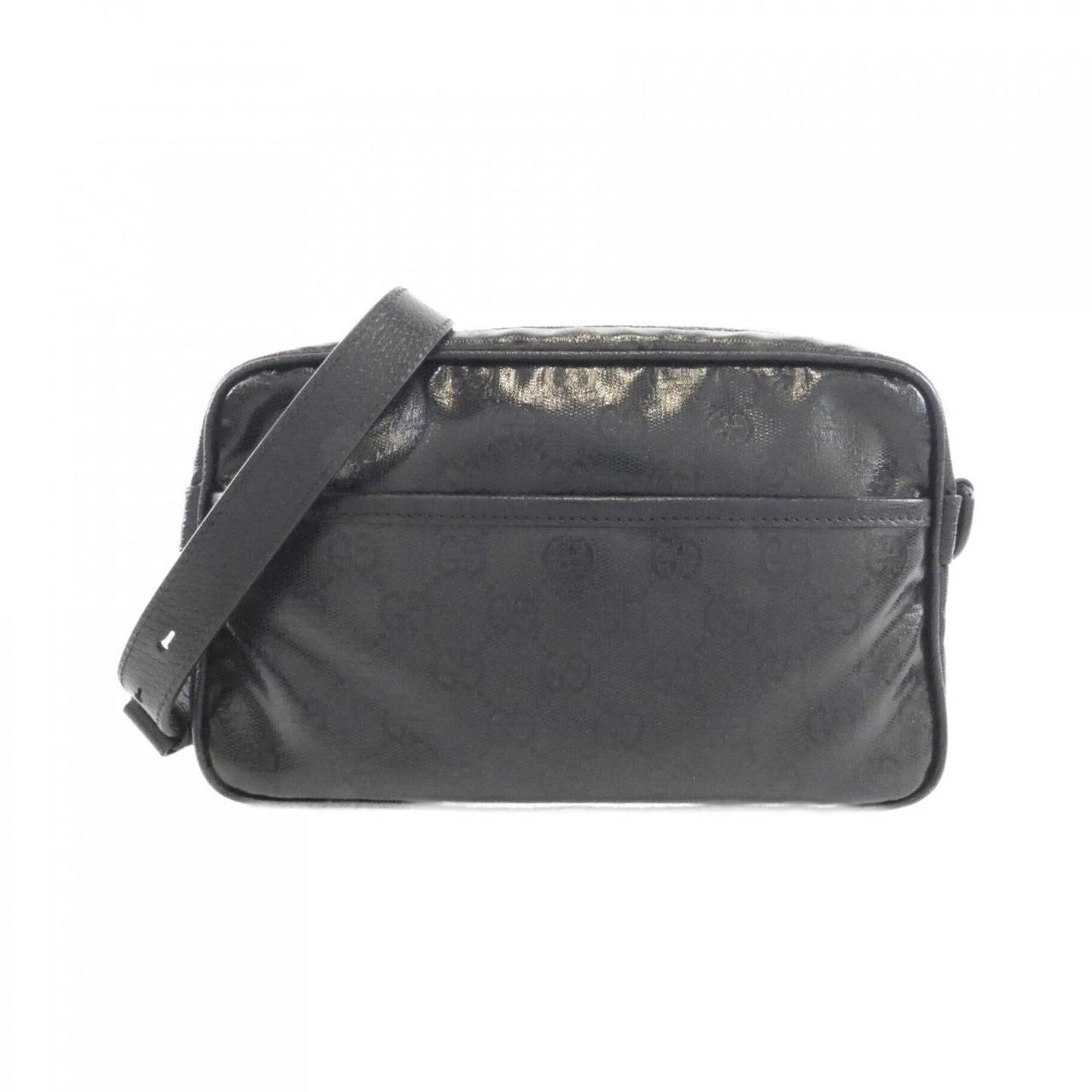 Gucci Black Gg Crystal Shoulder Bag ( )