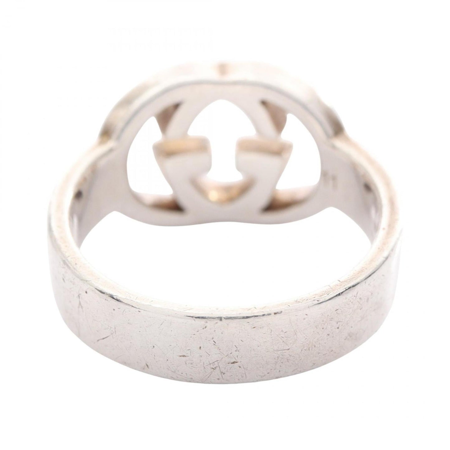 Gucci Silver Silver 925 Band Ring ( )