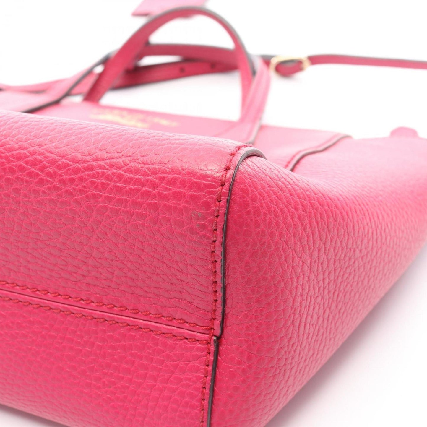 Gucci Pink Leather Handbag ( )