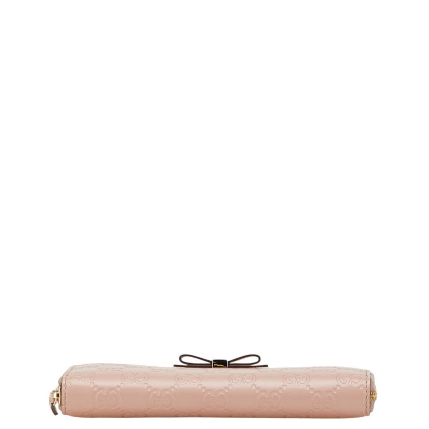 Gucci Guccissima Pink Leather Coin Purse/Coin Case ( )