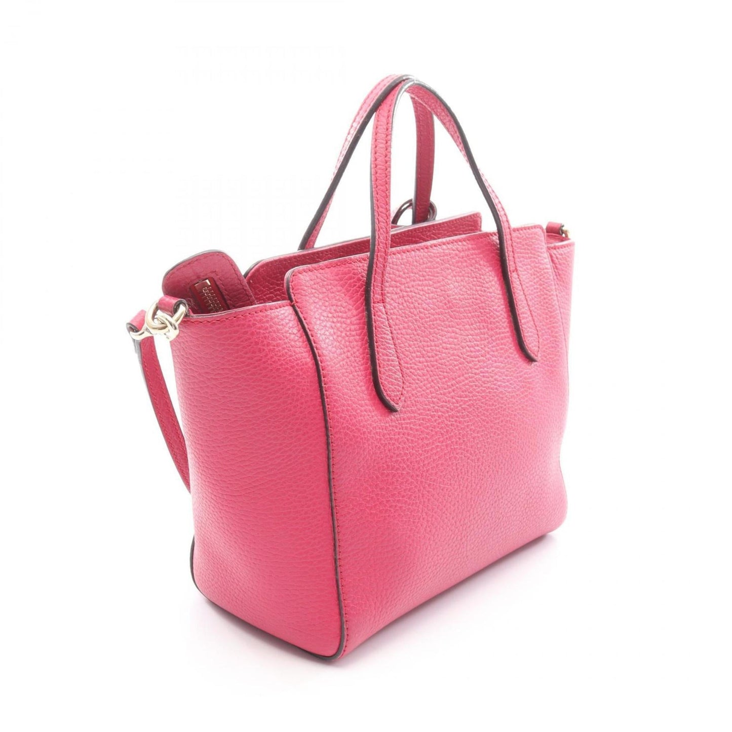 Gucci Pink Leather Handbag ( )
