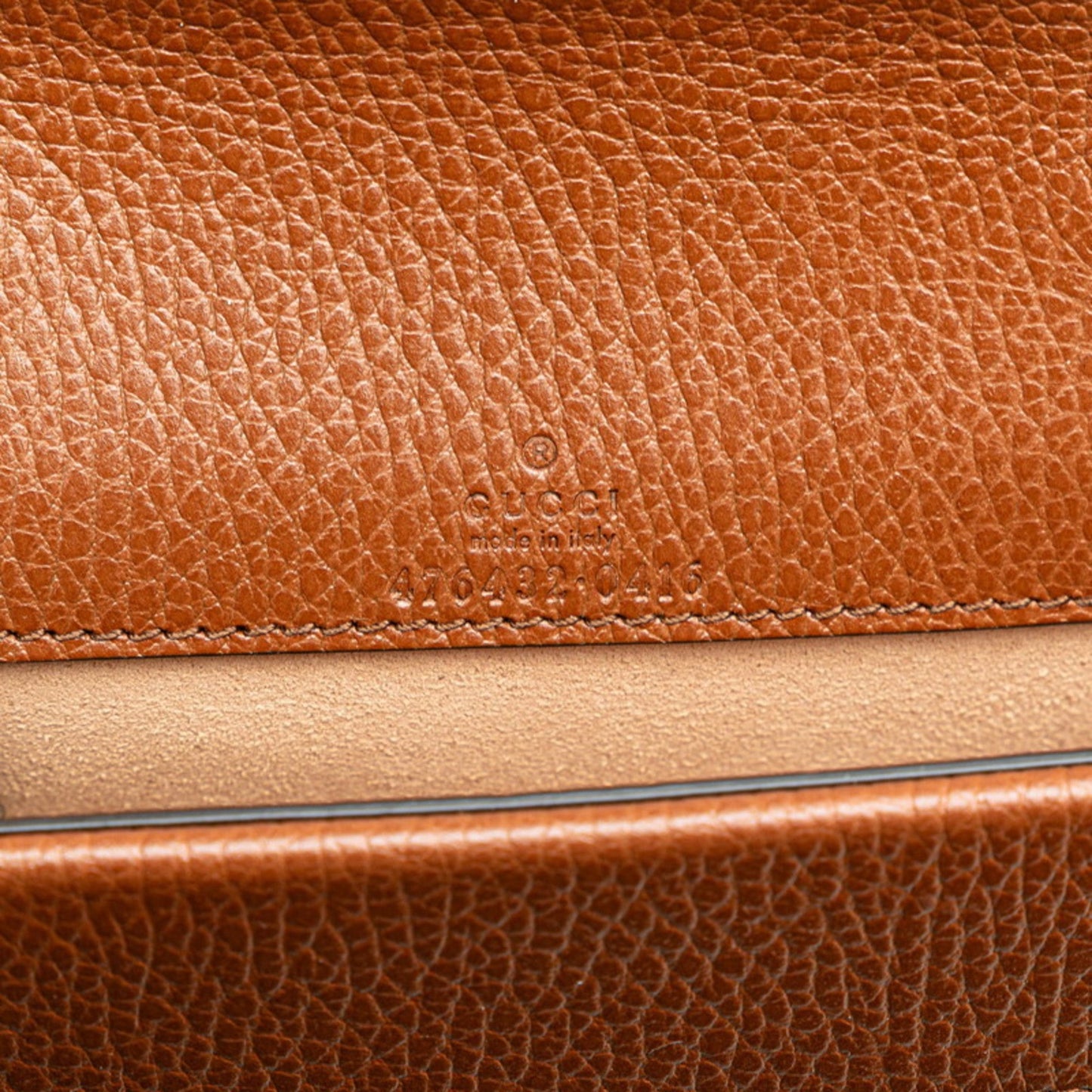 Gucci Brown Denim Leather Shoulder Bag ( )