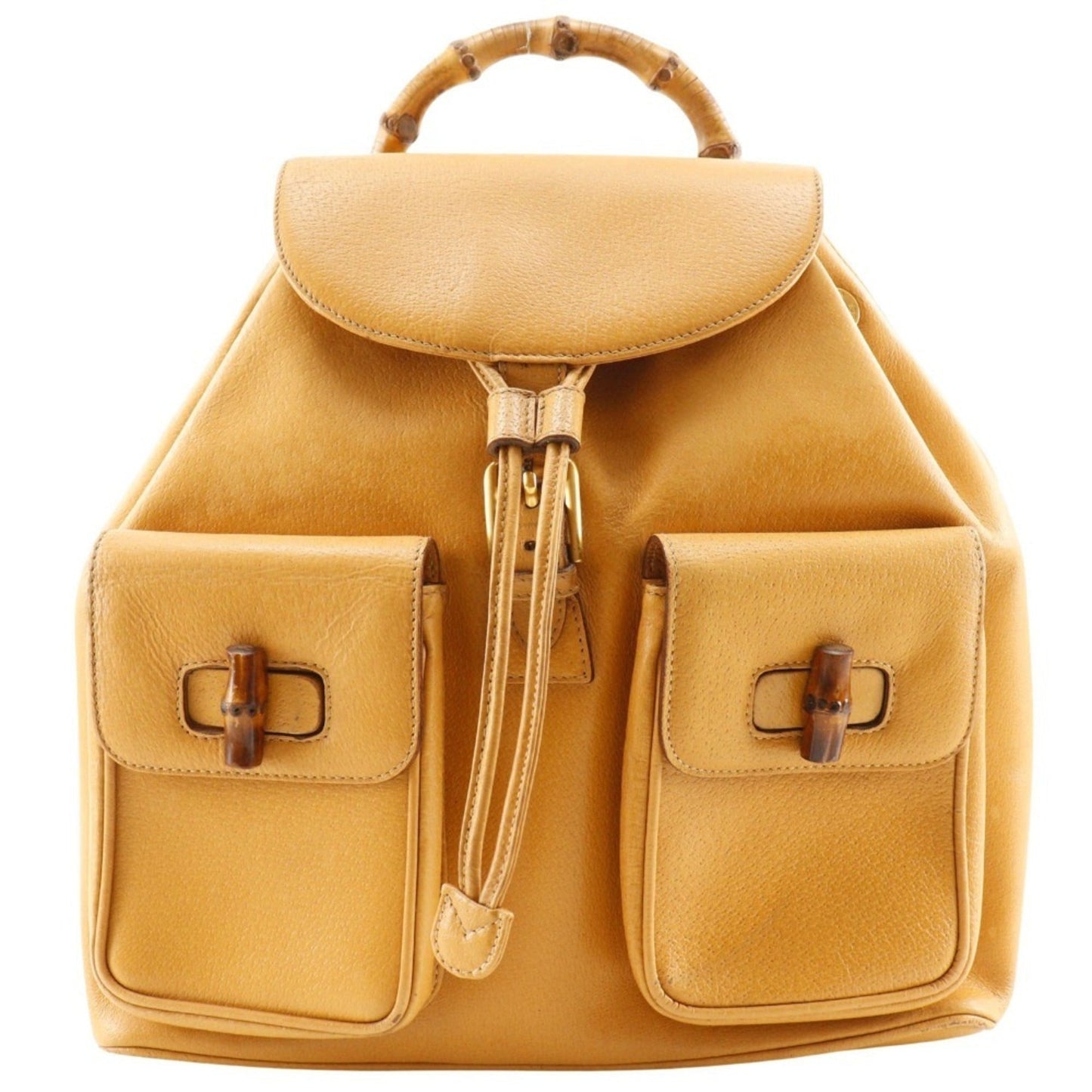Gucci Leather Backpack