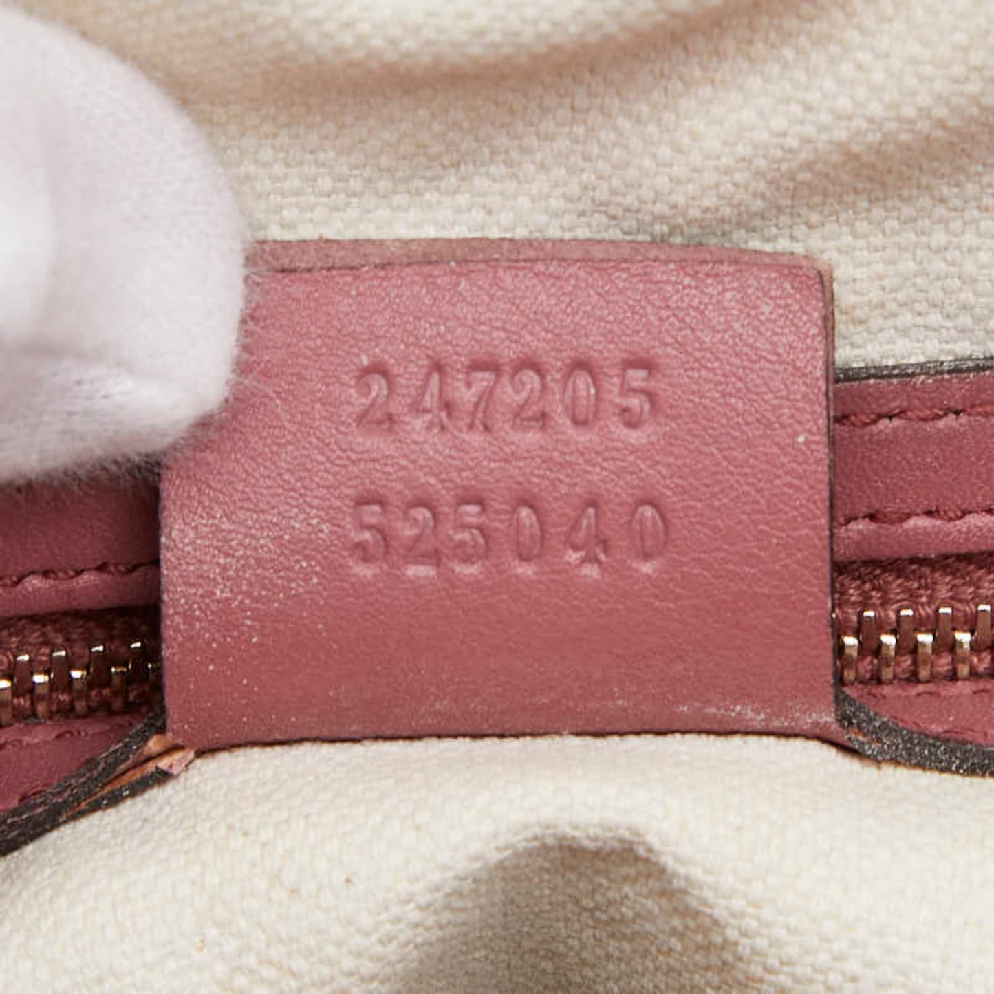 Gucci Pink Leather Boston Bag Shoulder Bag ( )