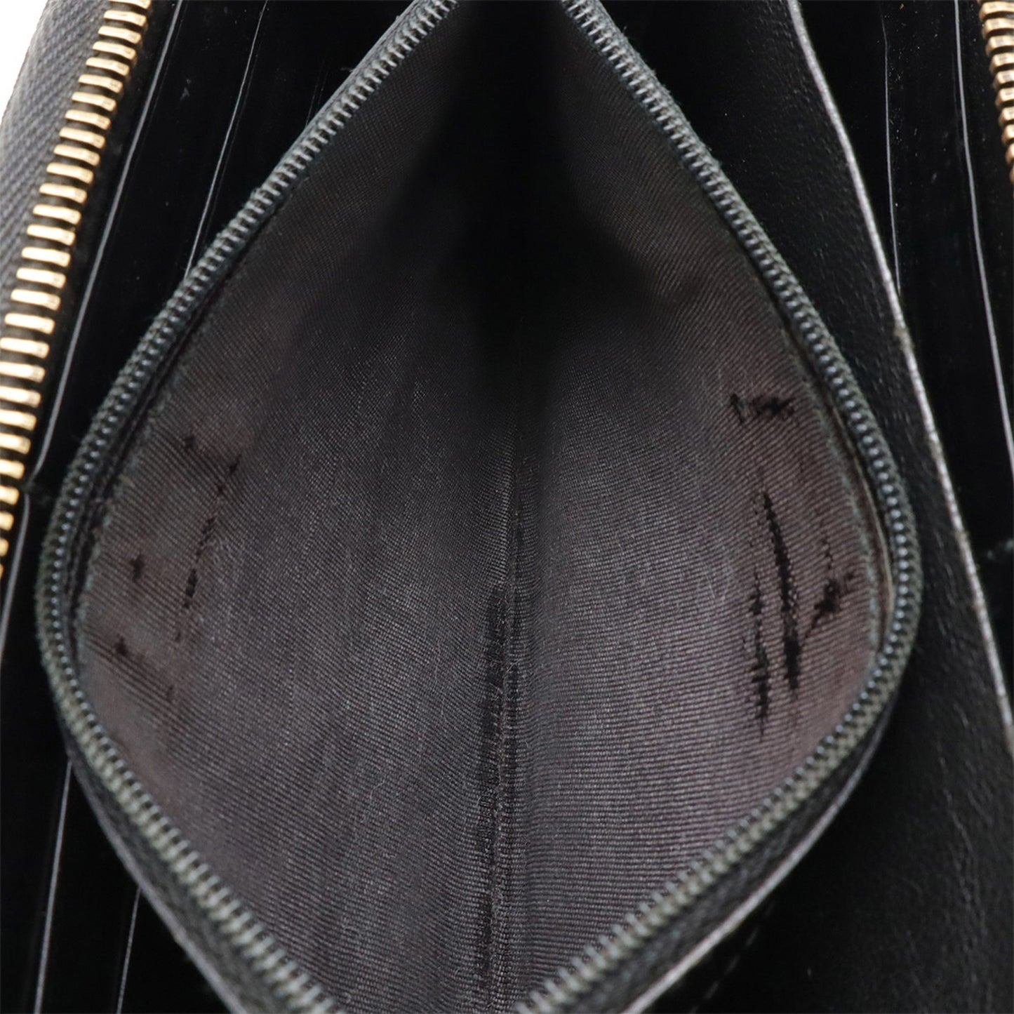 Gucci Black Pvc Long Wallet (Bi-Fold) ( )