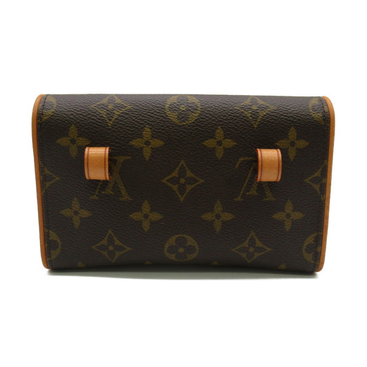 LOUIS VUITTON Pochette Florentine Brown Monogram PVC coated canvas Clutch