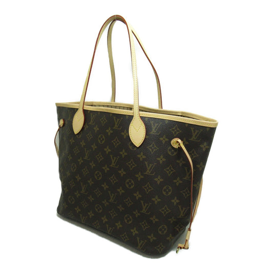 LOUIS VUITTON Neverfull MM Brown Pivoine Monogram PVC coated canvas Tote