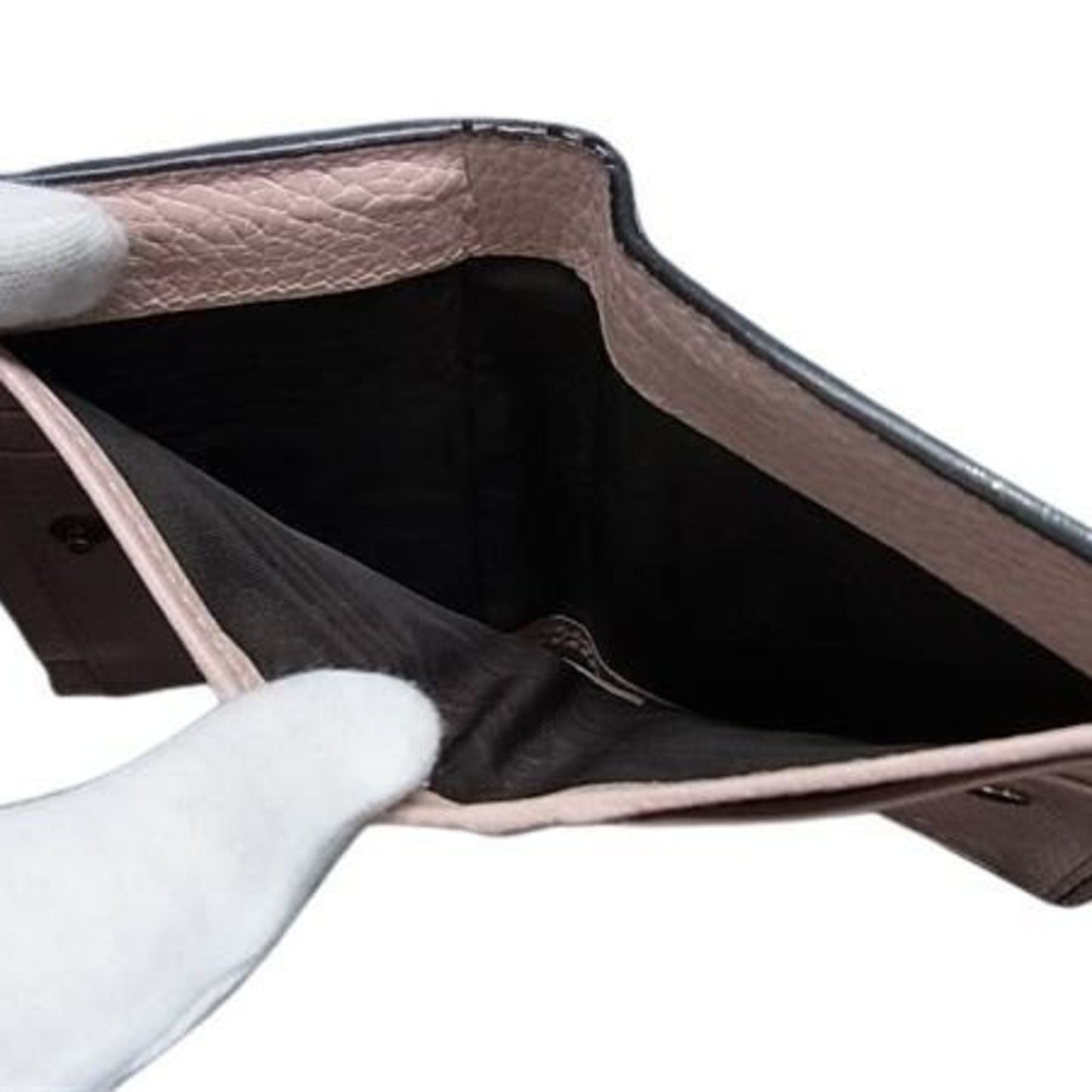 Gucci Light Pink Leather Wallet (Bi-Fold) ( )