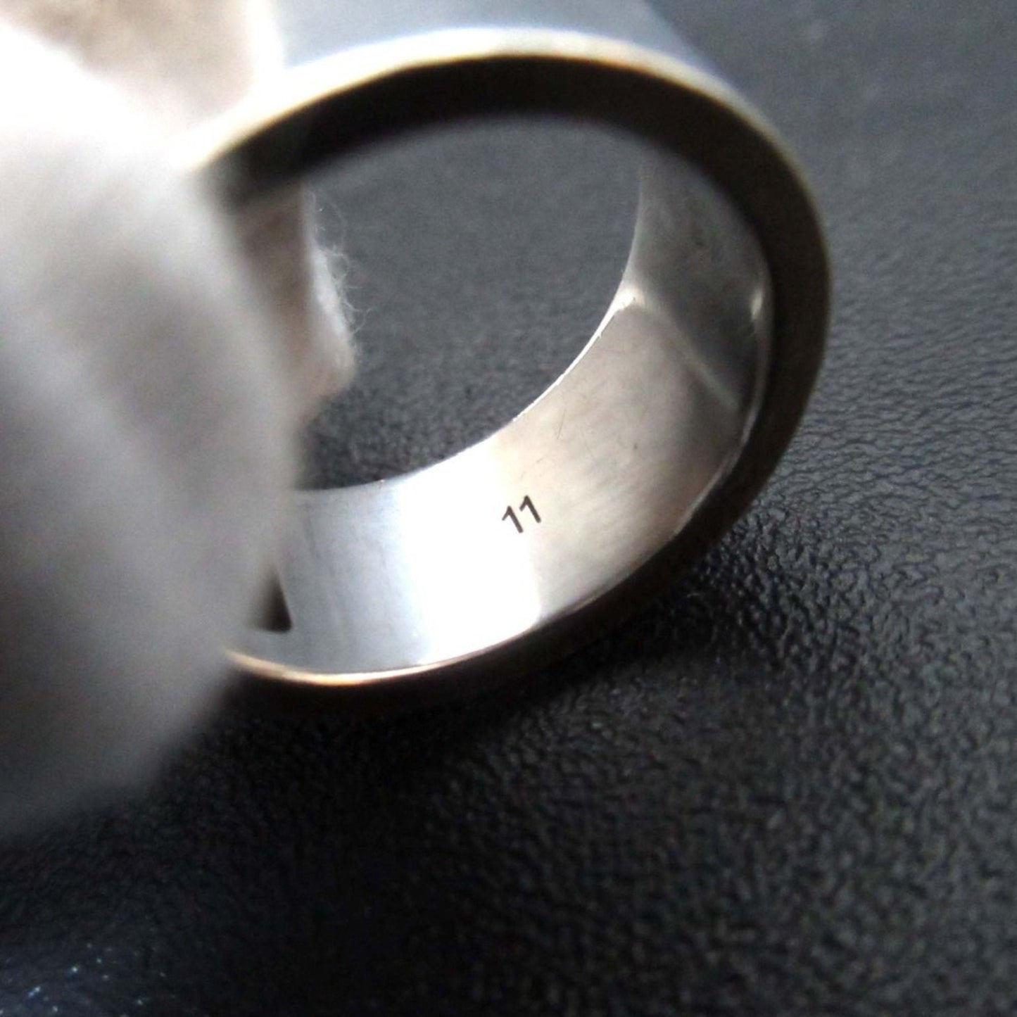 Gucci Silver Silver 925 Band Ring ( )