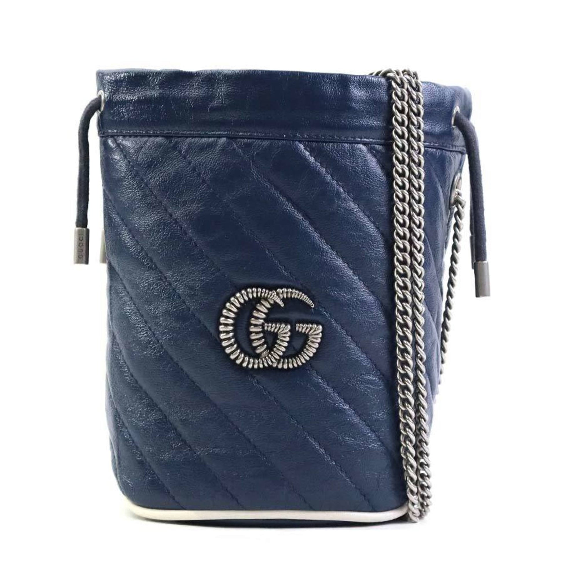 Gucci Leather Shoulder Bag