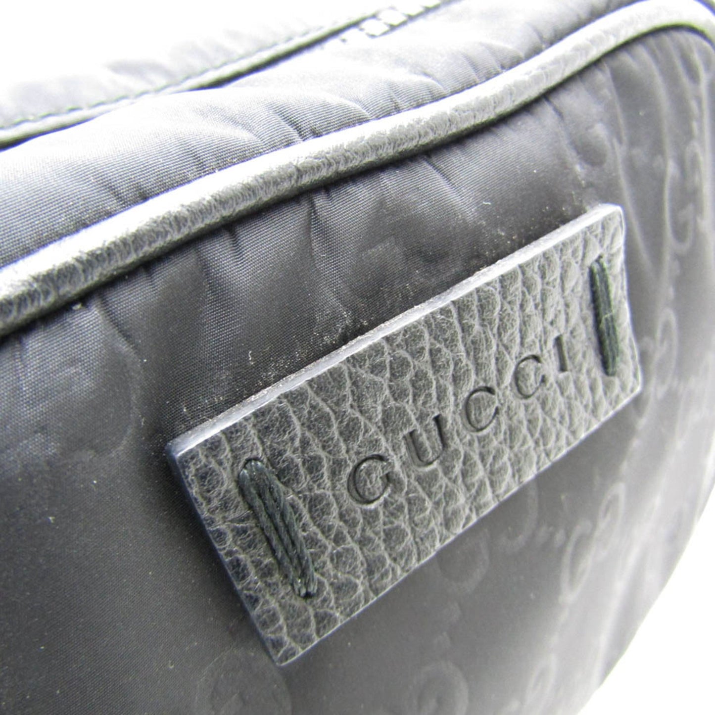 Gucci Black Nylon Pouch ( )