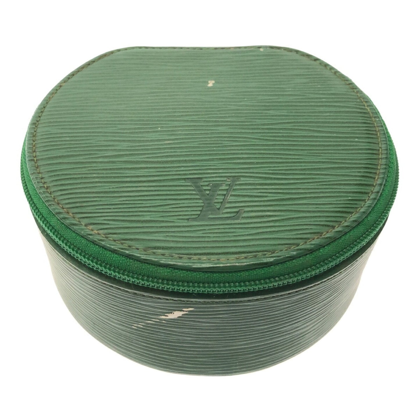 LOUIS VUITTON Case Ecrin Bijou 12 M48204 Epi Borneo Green Multi Ladies Men's
