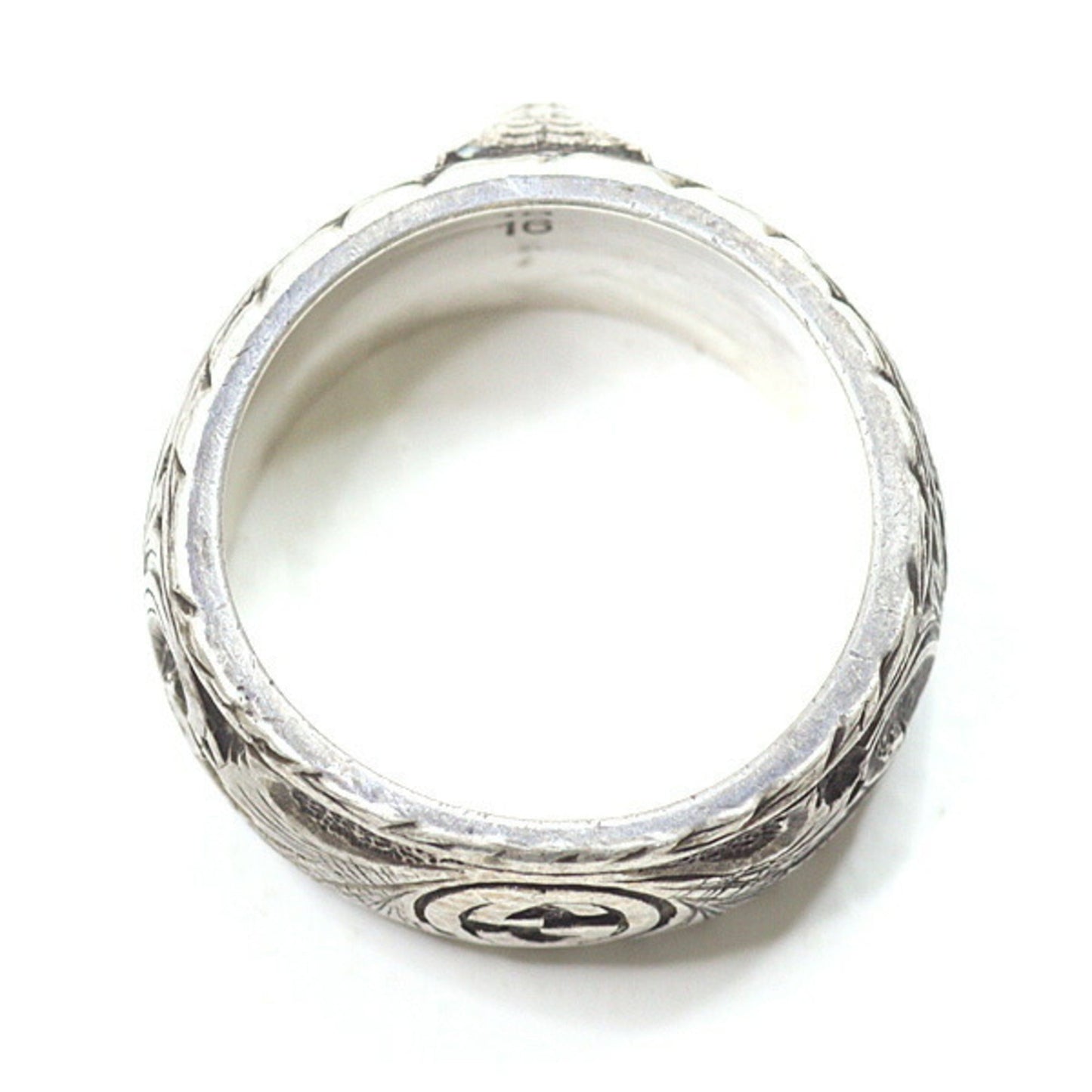 Gucci Silver Sterling Silver 925 Band Ring ( )