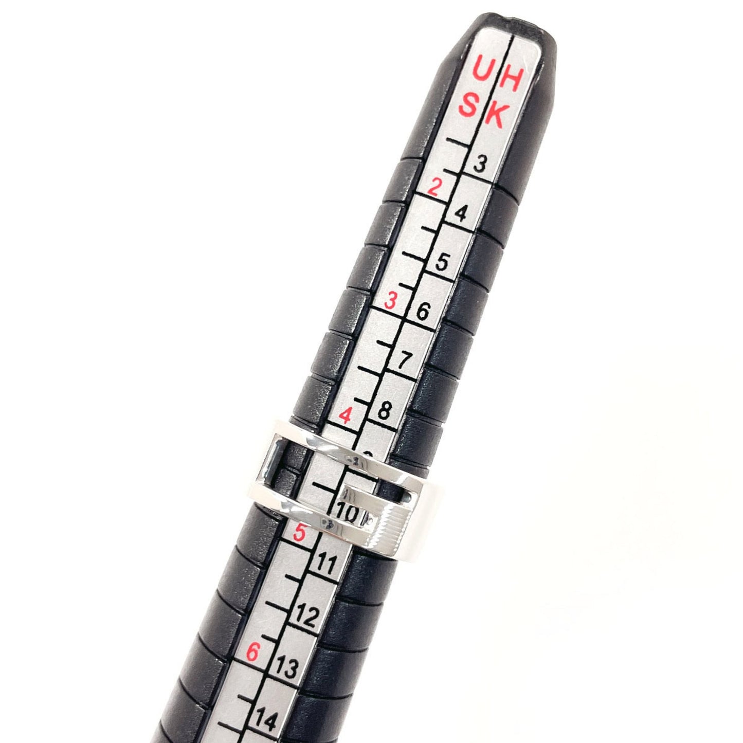 Gucci Silver Silver 925 Band Ring ( )