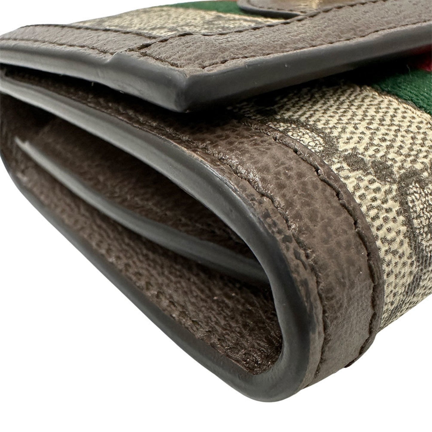 Gucci Brown Leather Wallet (Bi-Fold) ( )