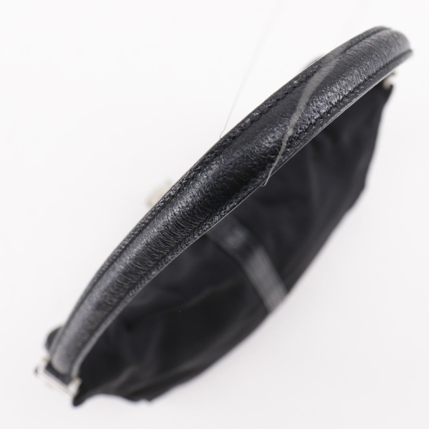 Gucci Black Nylon Canvas Shoulder Bag ( )