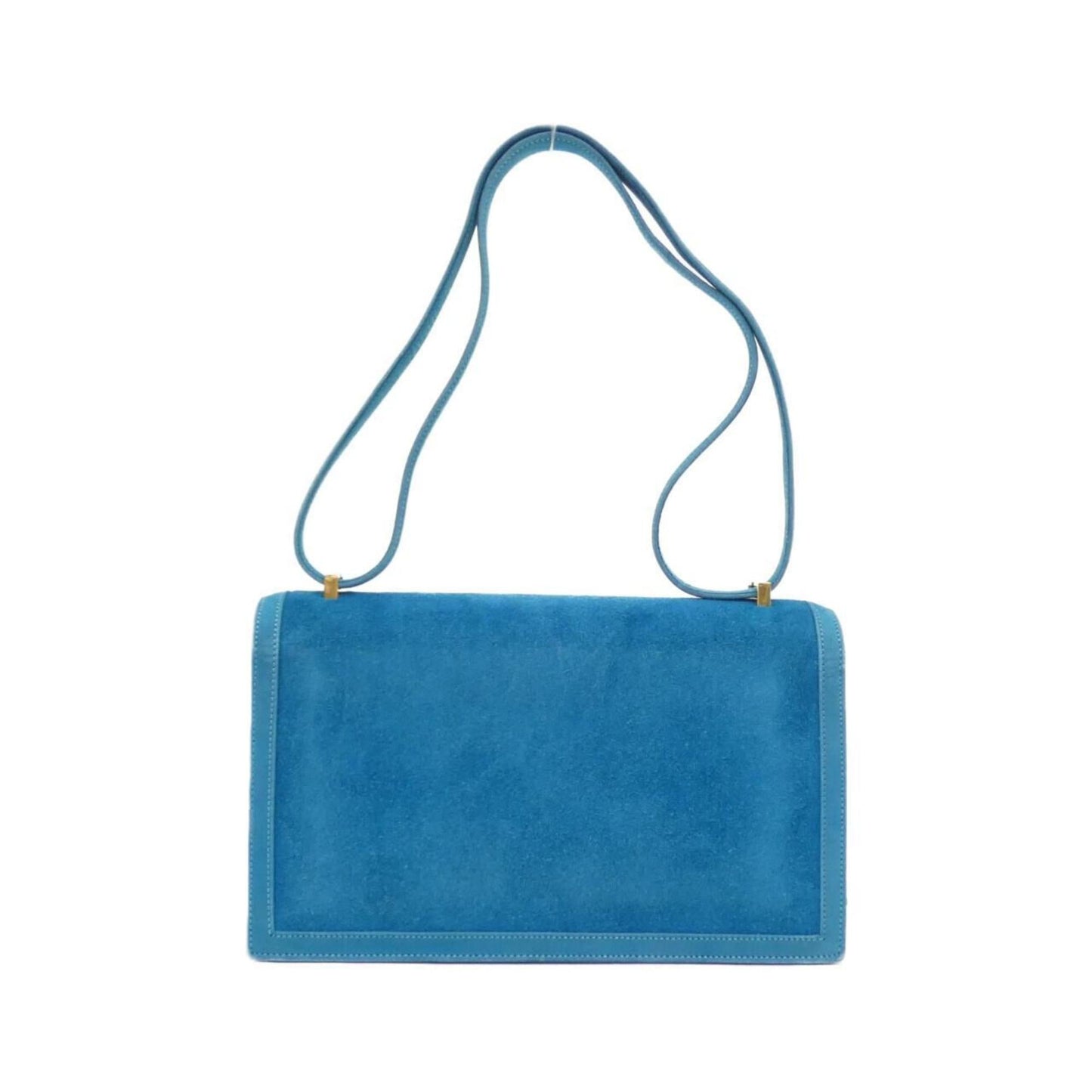 Hermes Turquoise Shoulder Bag ( )