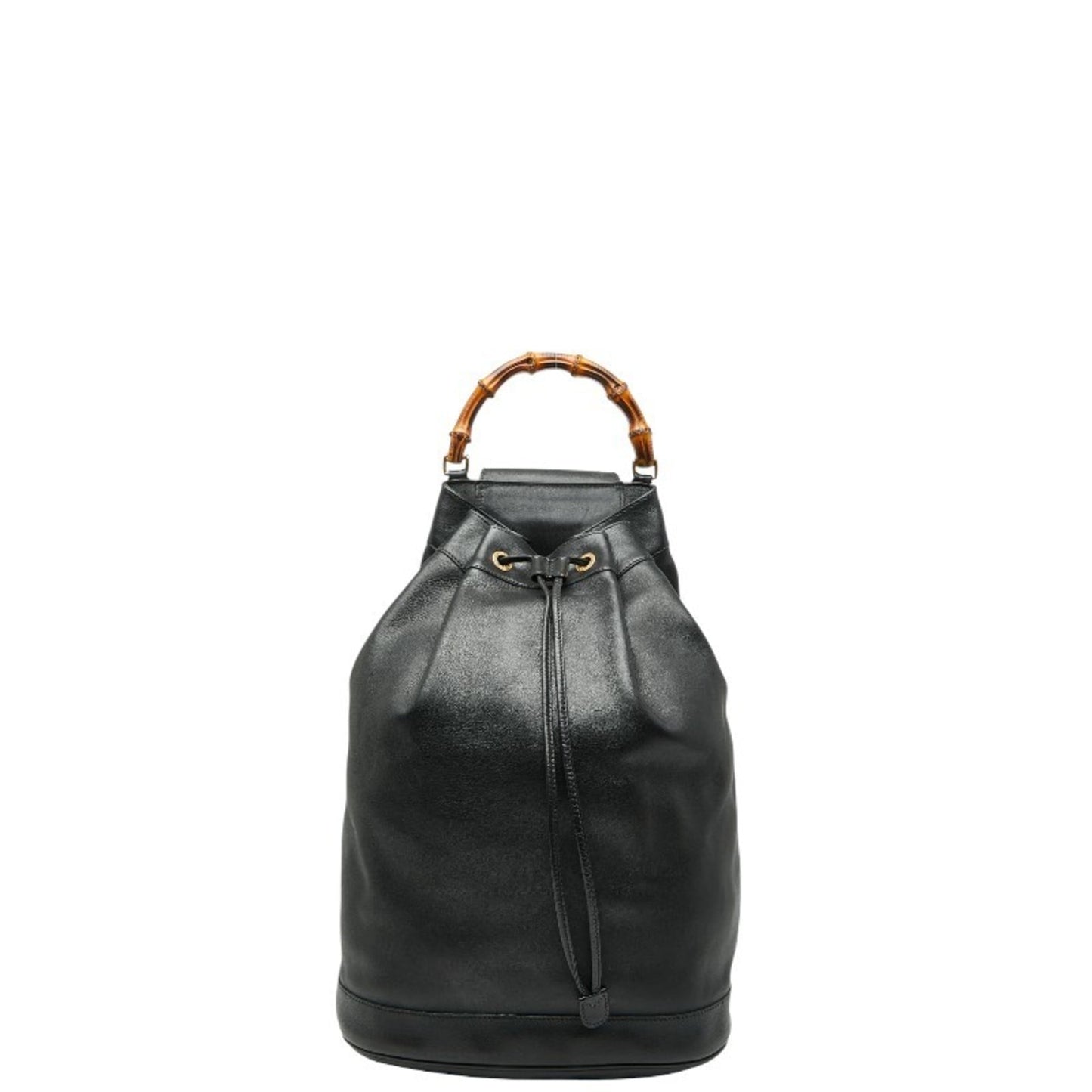 Gucci Black Leather Shoulder Bag Sling Bag ( )