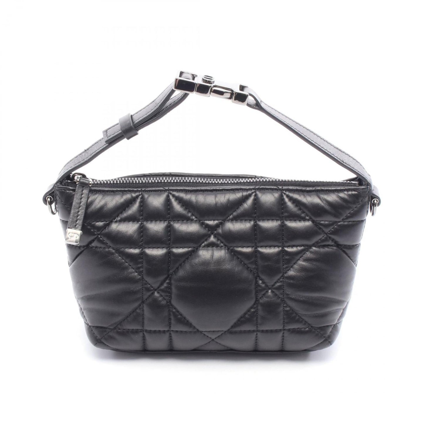 Christian Dior Black Leather Handbag ()