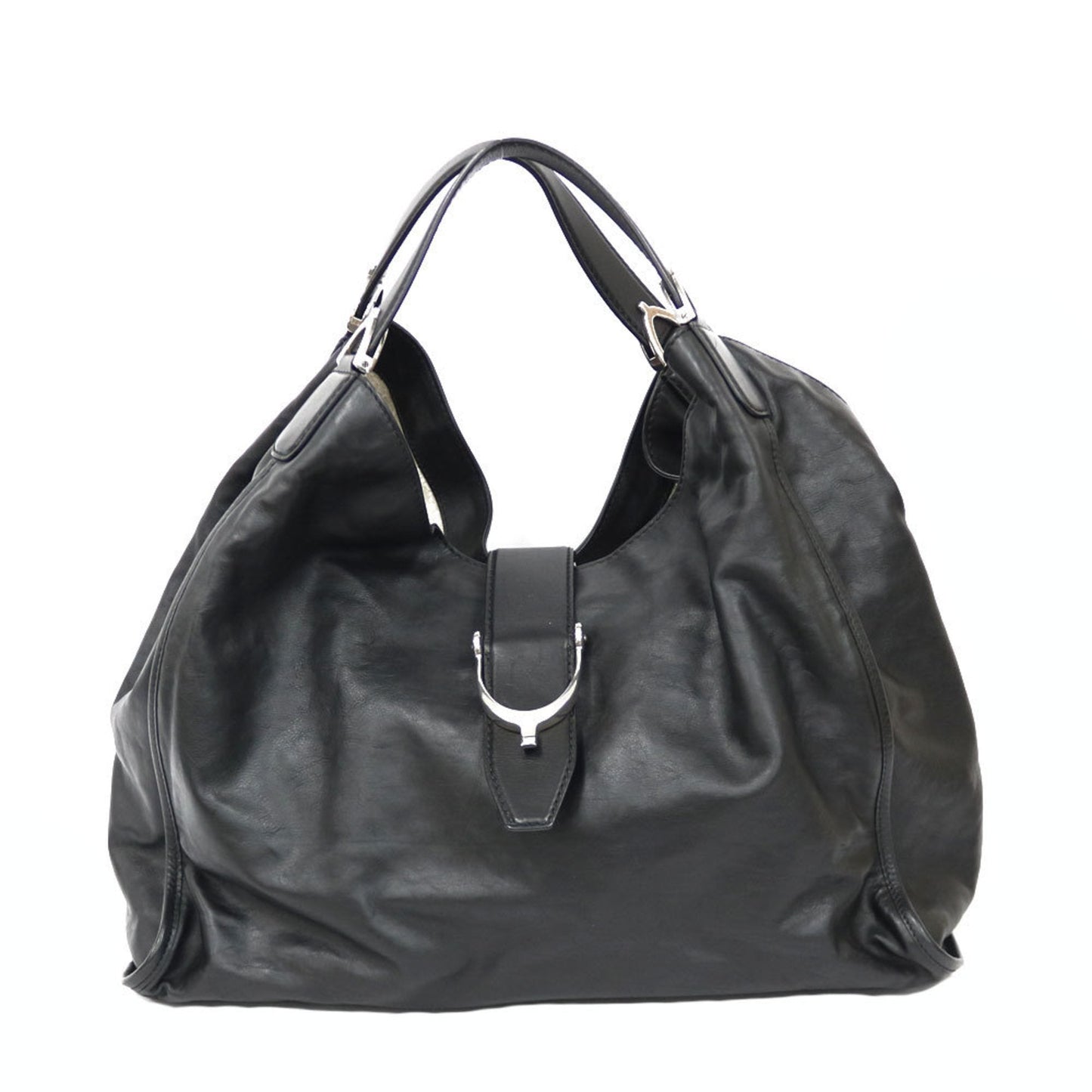 Gucci Shoulder Bag Black Ladies
