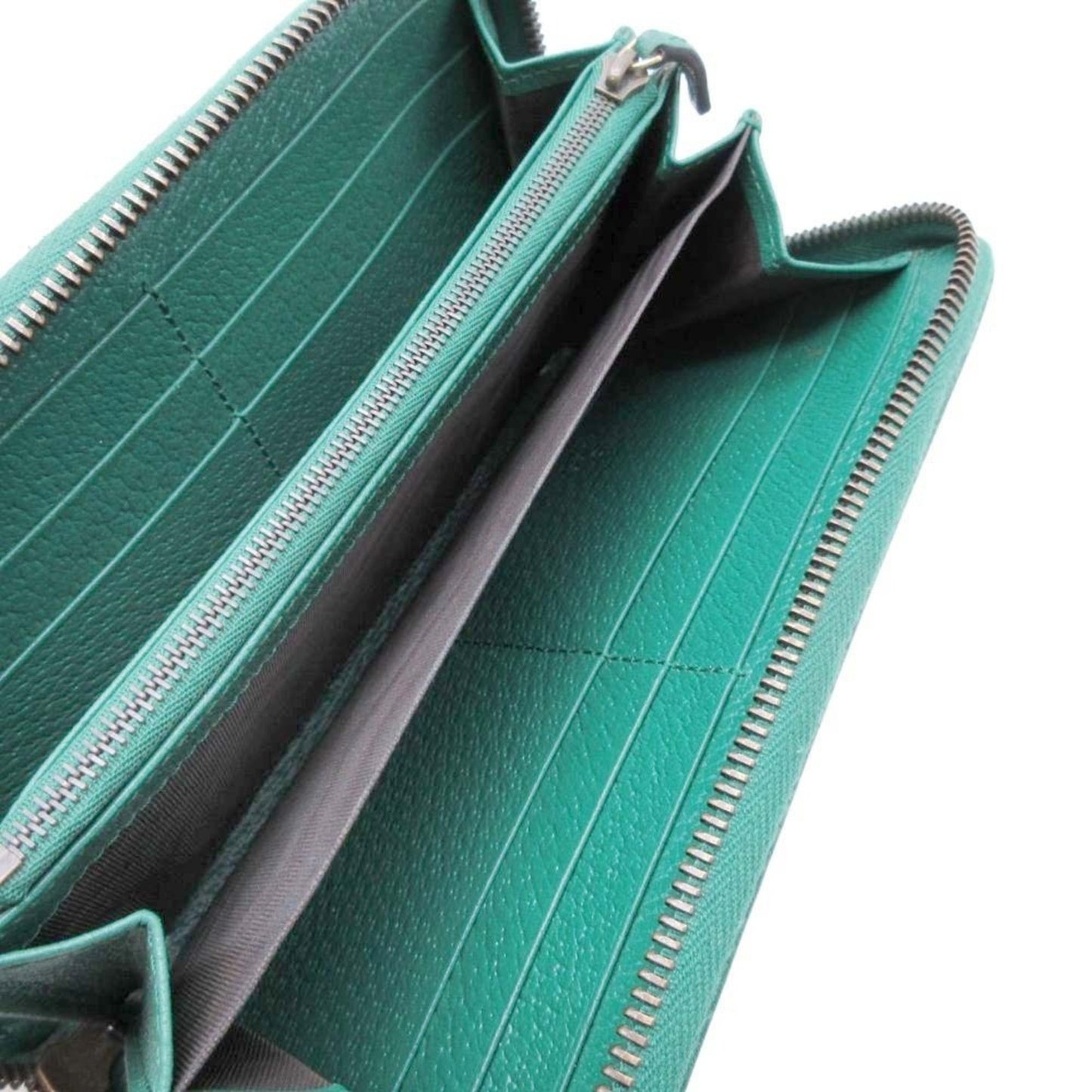 Gucci Green Long Wallet (Bi-Fold) ( )