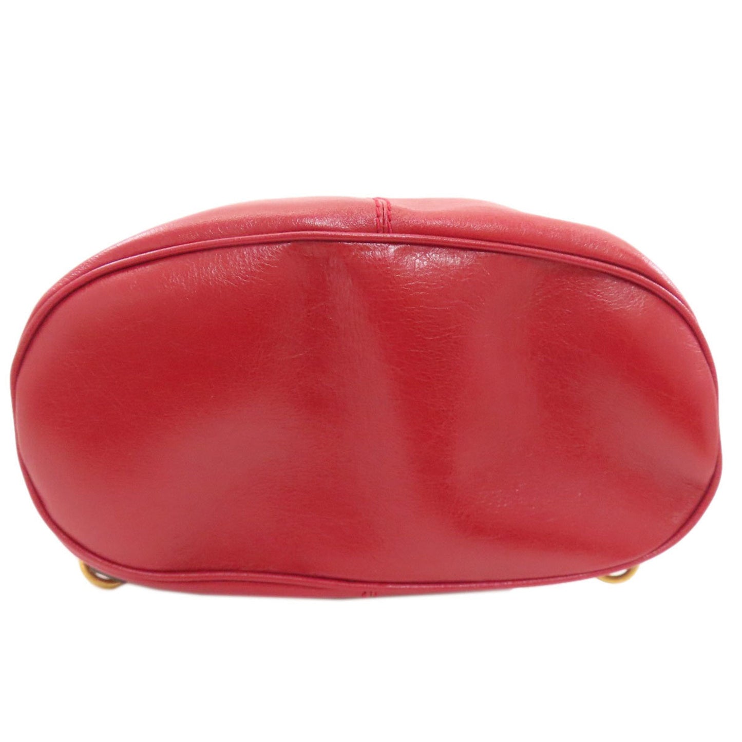 Gucci Red Color Leather Shoulder Bag ( )