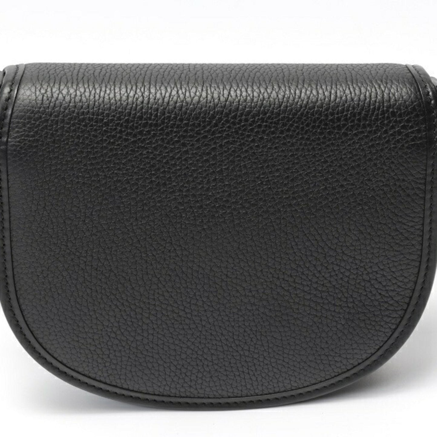 Christian Dior Black Leather Shoulder Bag ()