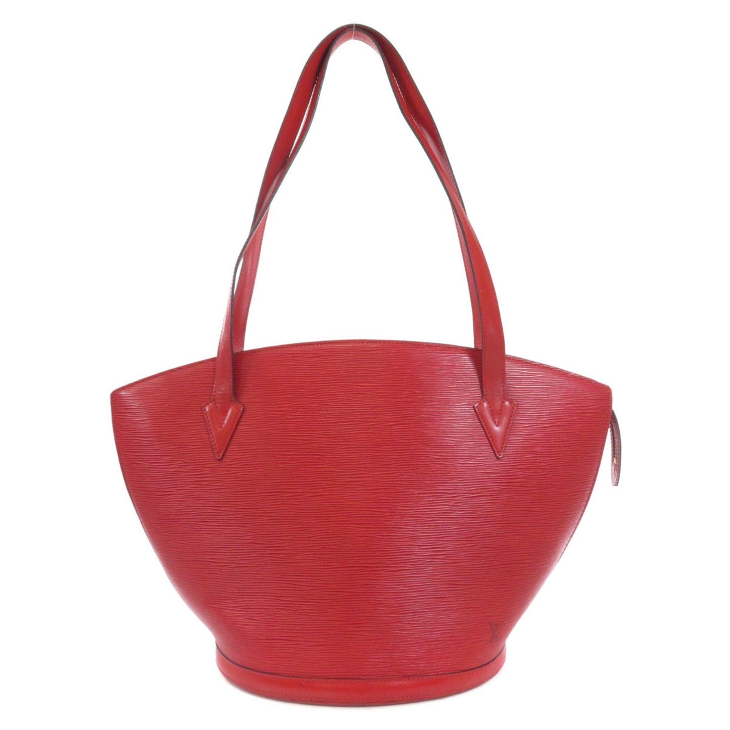 Louis Vuitton Saint Jacques Shopping Epi Shoulder Bag Leather Ladies