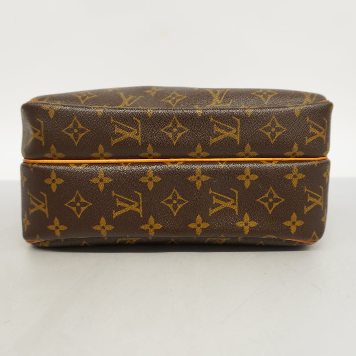 LOUIS VUITTON Auth  Monogram Reporter PM M45254