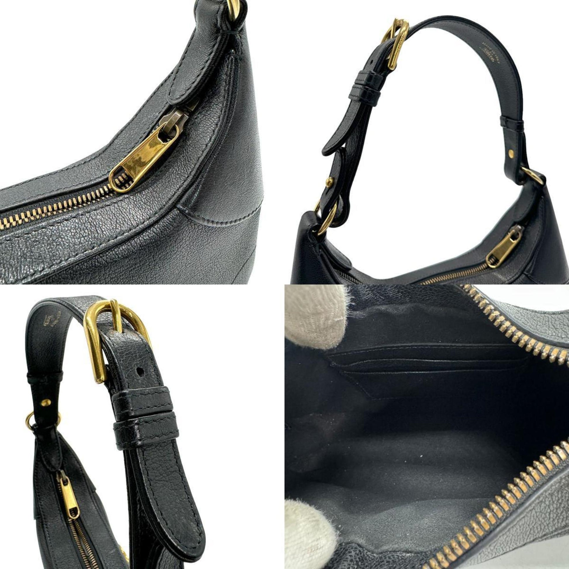 Gucci Leather Shoulder Bag