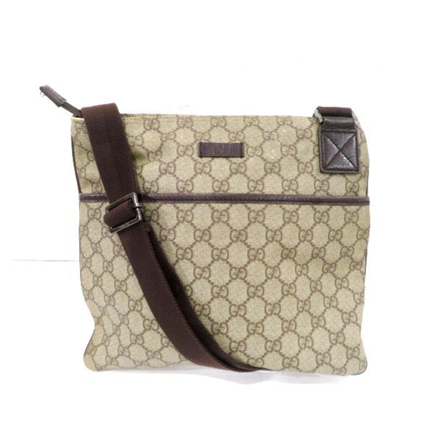 Gucci Canvas Shoulder Bag