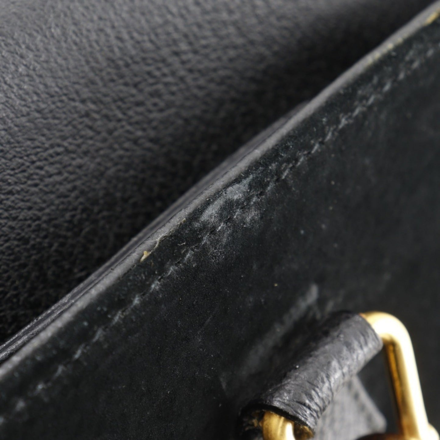 Gucci Black Suede Tote Bag ( )
