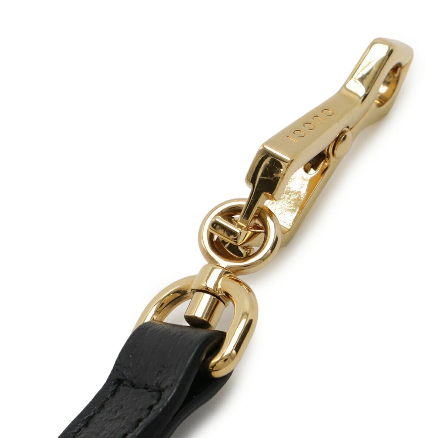 Gucci Ophidia Black Leather Handbag ( )