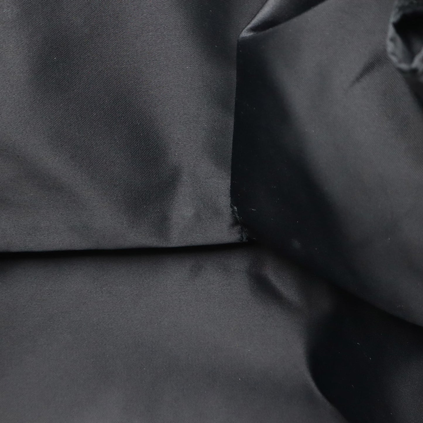 Gucci Black Gray Nylon Leather Shoulder Bag ( )