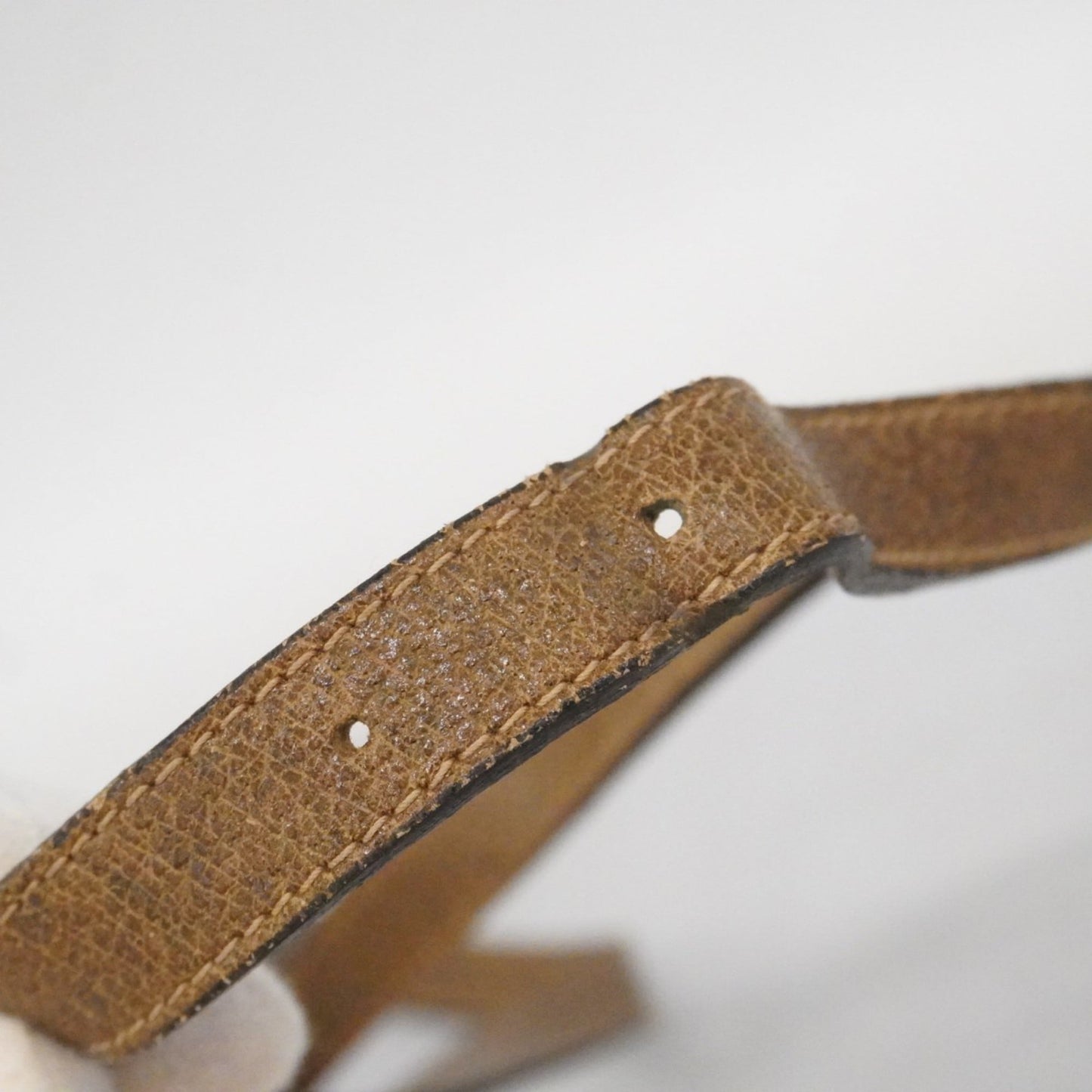 Gucci Brown Canvas Shoulder Bag ( )
