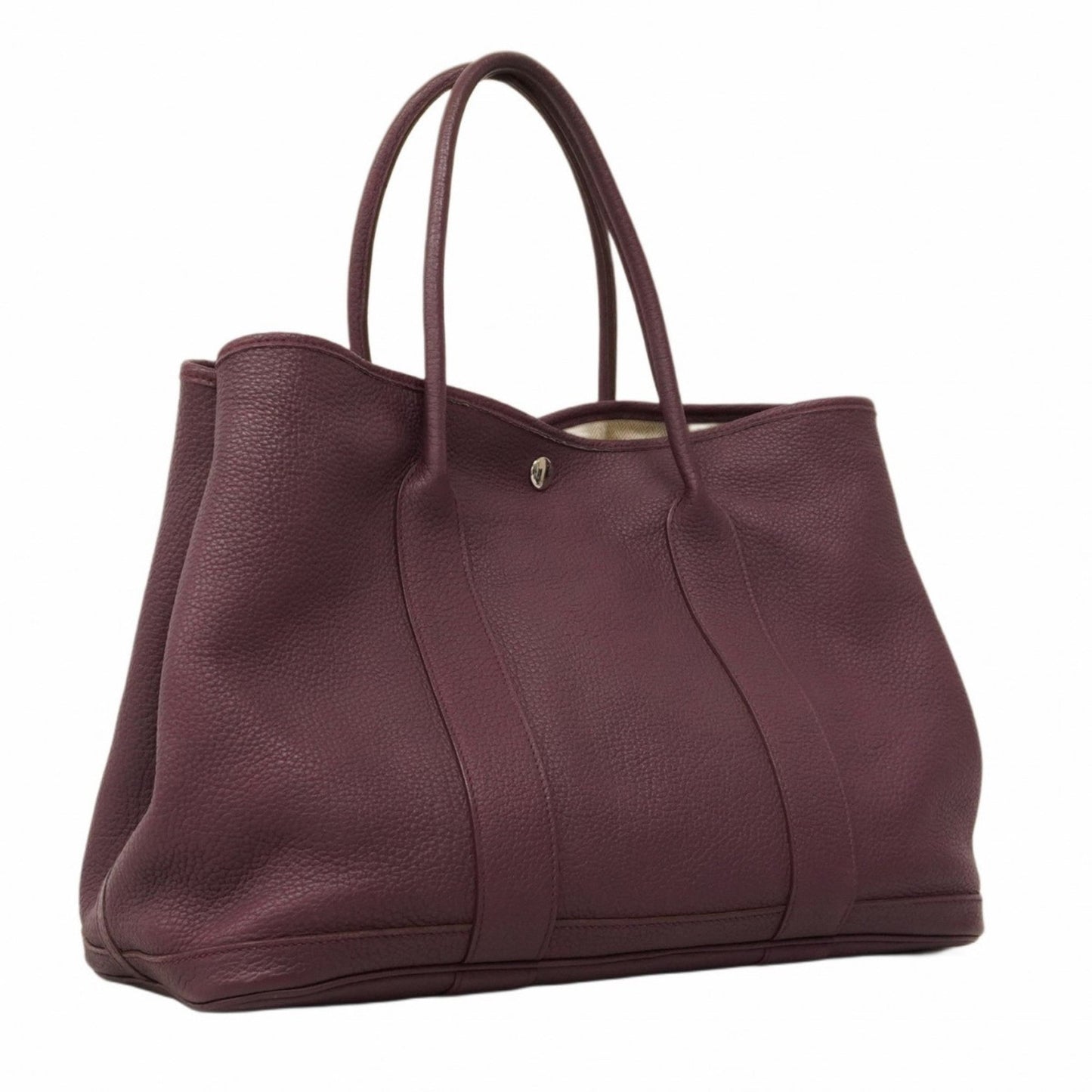 Hermes Cassis Negonda Leather Tote Bag ( )