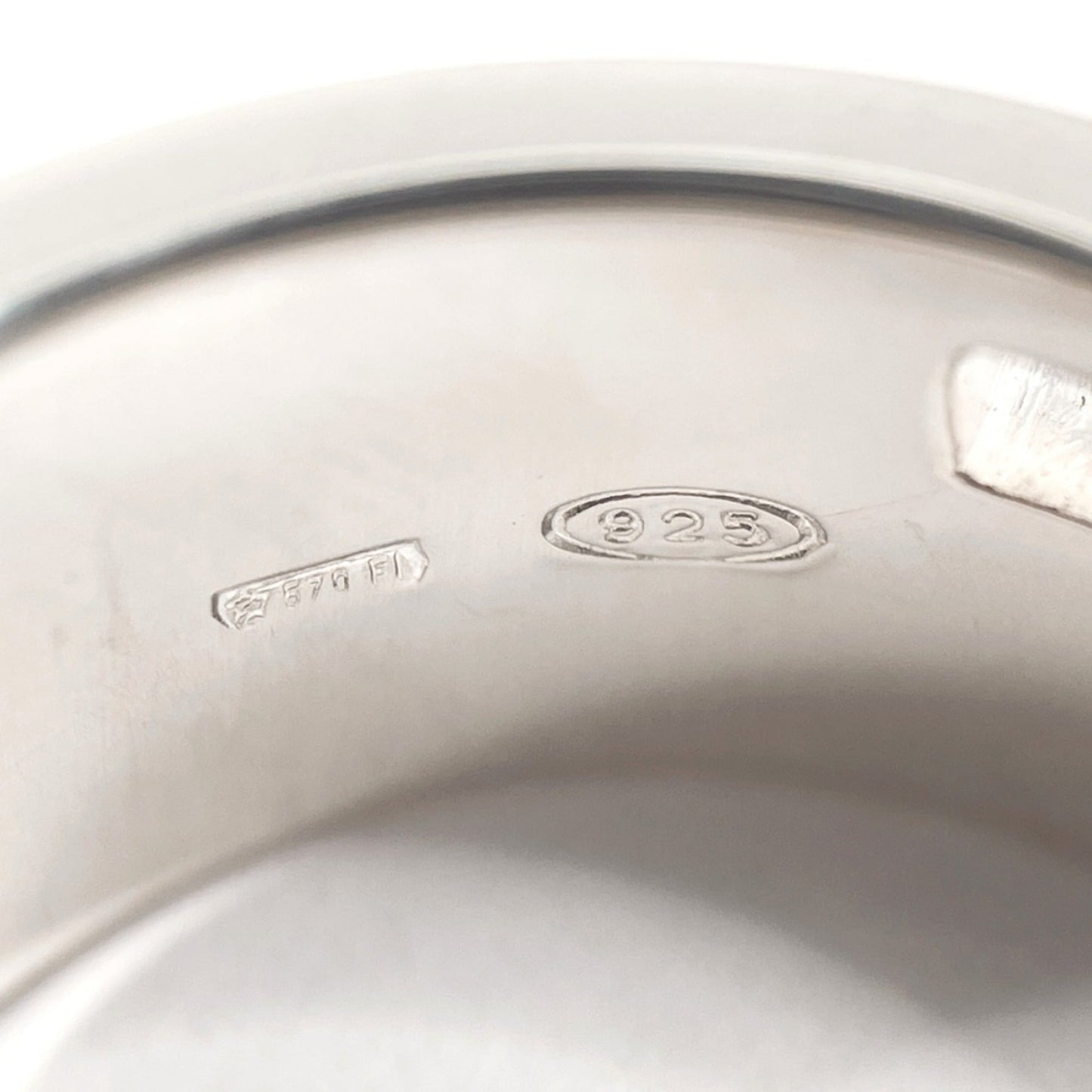 Gucci Silver Silver 925 Band Ring ( )