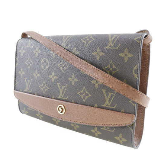 LOUIS VUITTON Bordeaux Shoulder Bag 2WAY Clutch   M51797 Monogram Canvas Brown A21912 Ladies