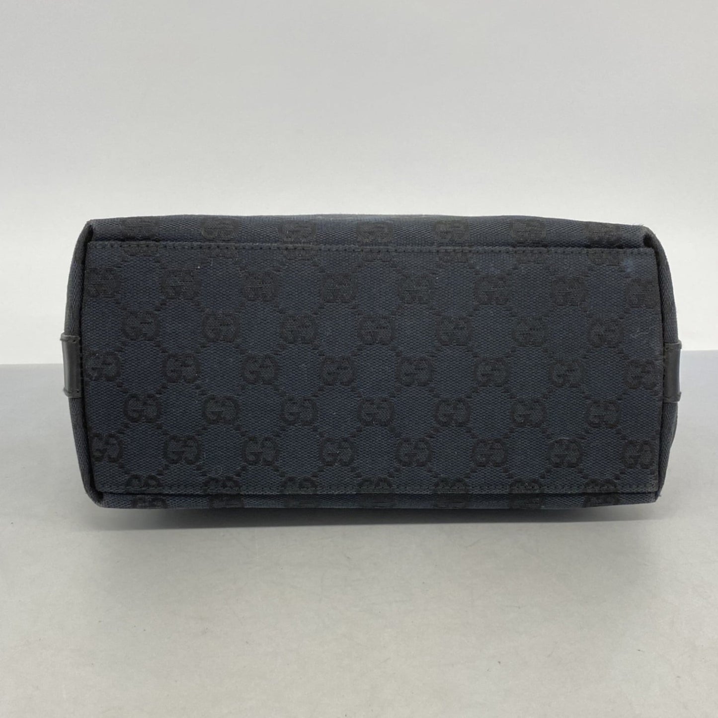 Gucci Black Canvas Shoulder Bag ( )