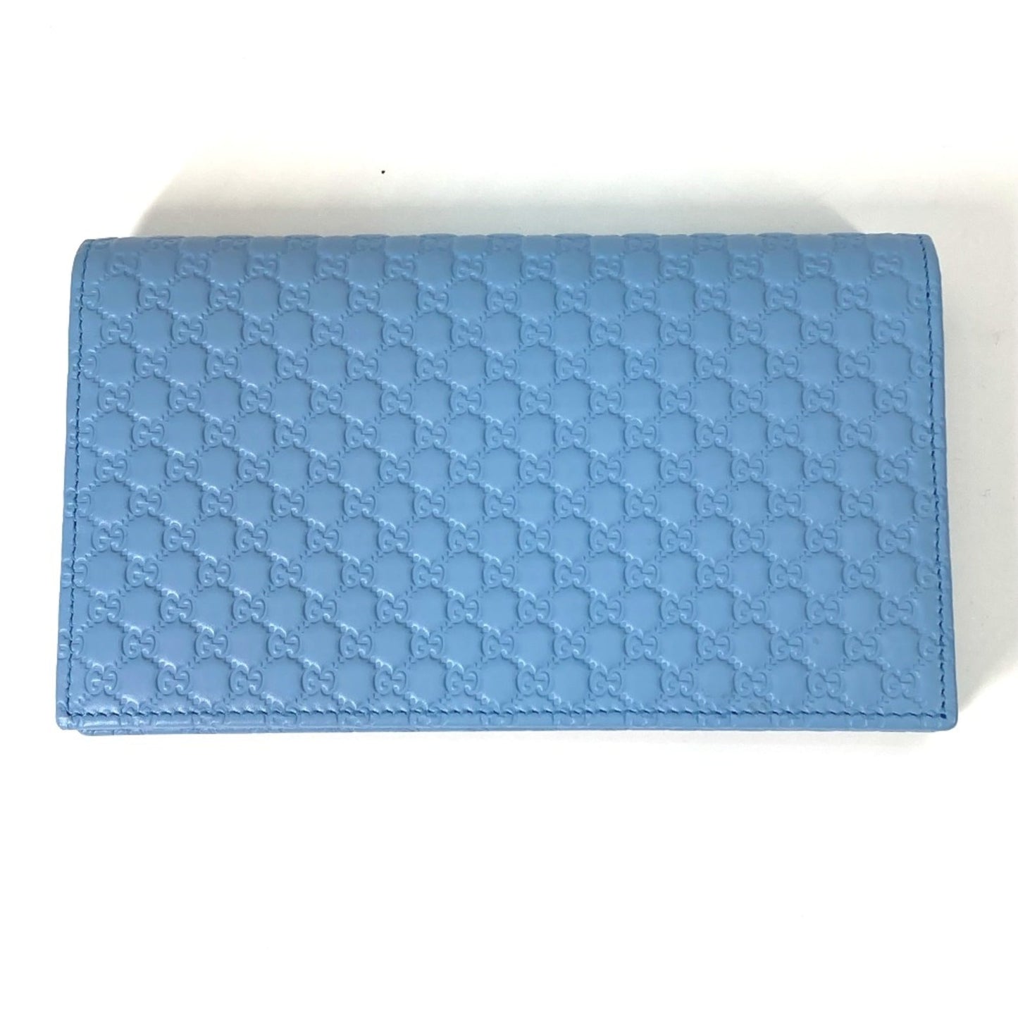 Gucci Blue Leather Shoulder Bag ( )