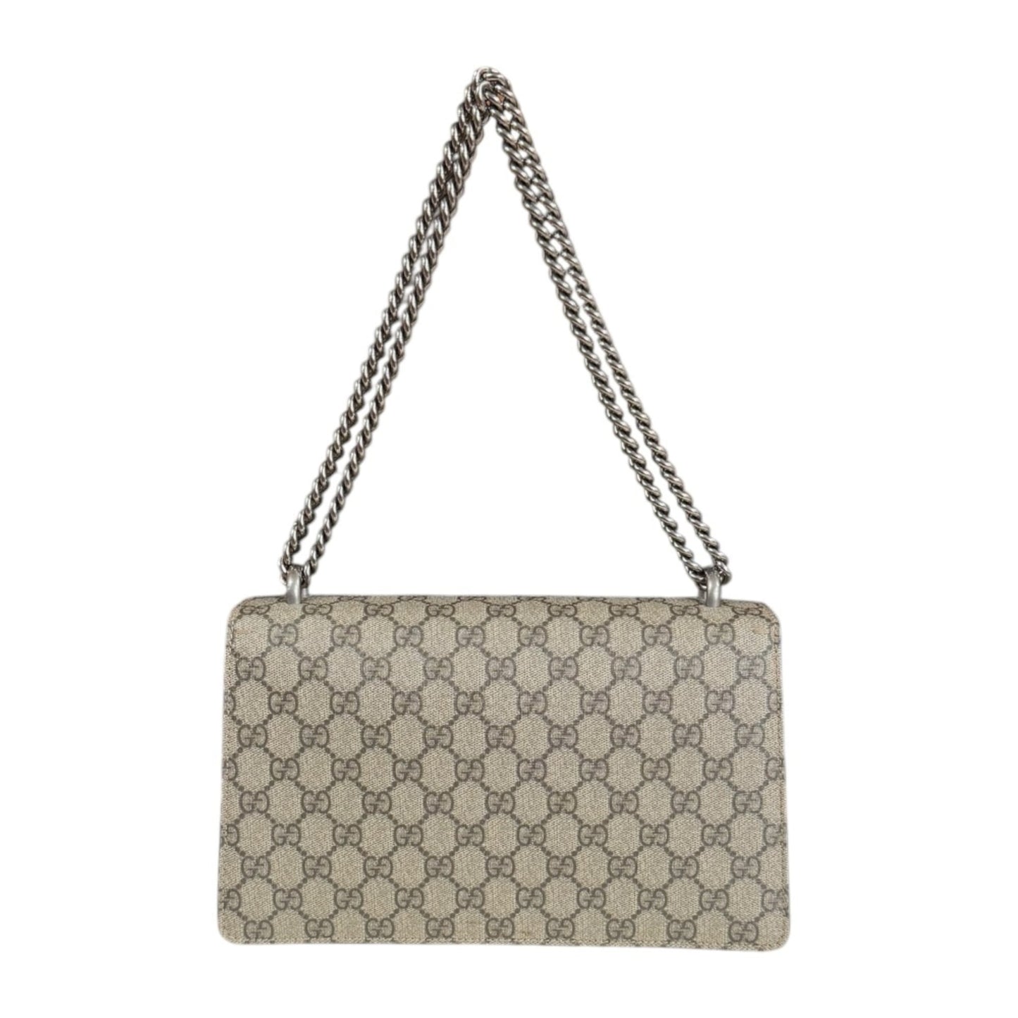 Gucci Beige Gg Supreme Shoulder Bag ( )
