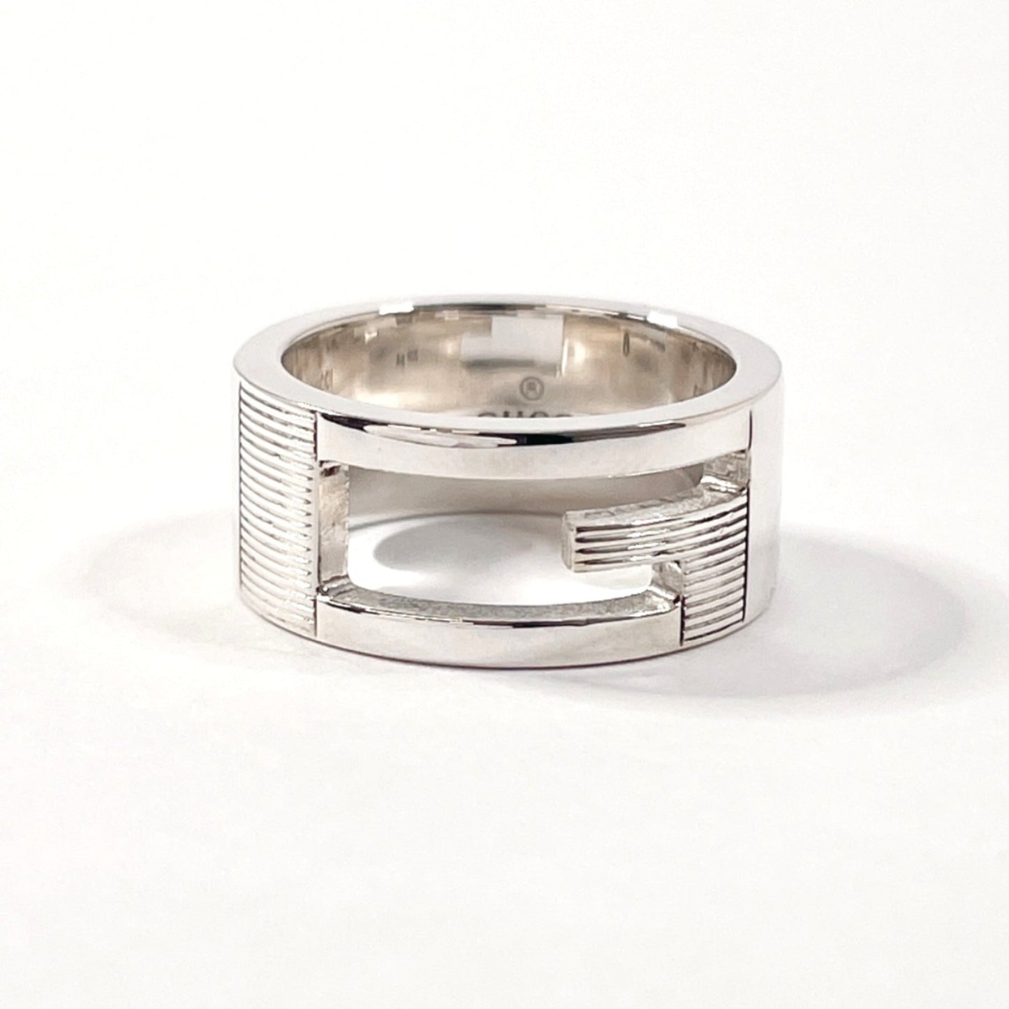 Gucci Silver Silver 925 Band Ring ( )