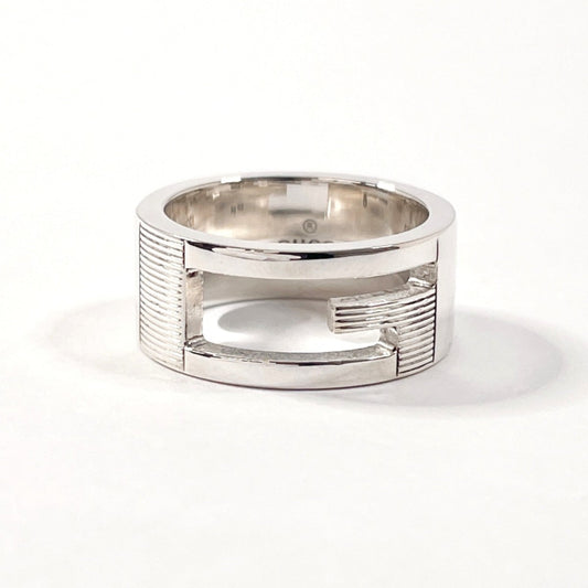 Gucci Silver Silver 925 Band Ring ( )