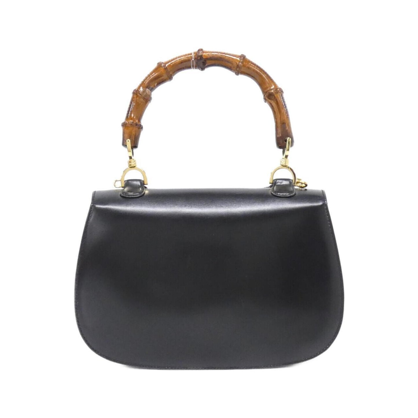 Gucci Black Leather Handbag ( )