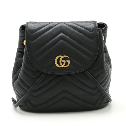 Gucci Leather Backpack