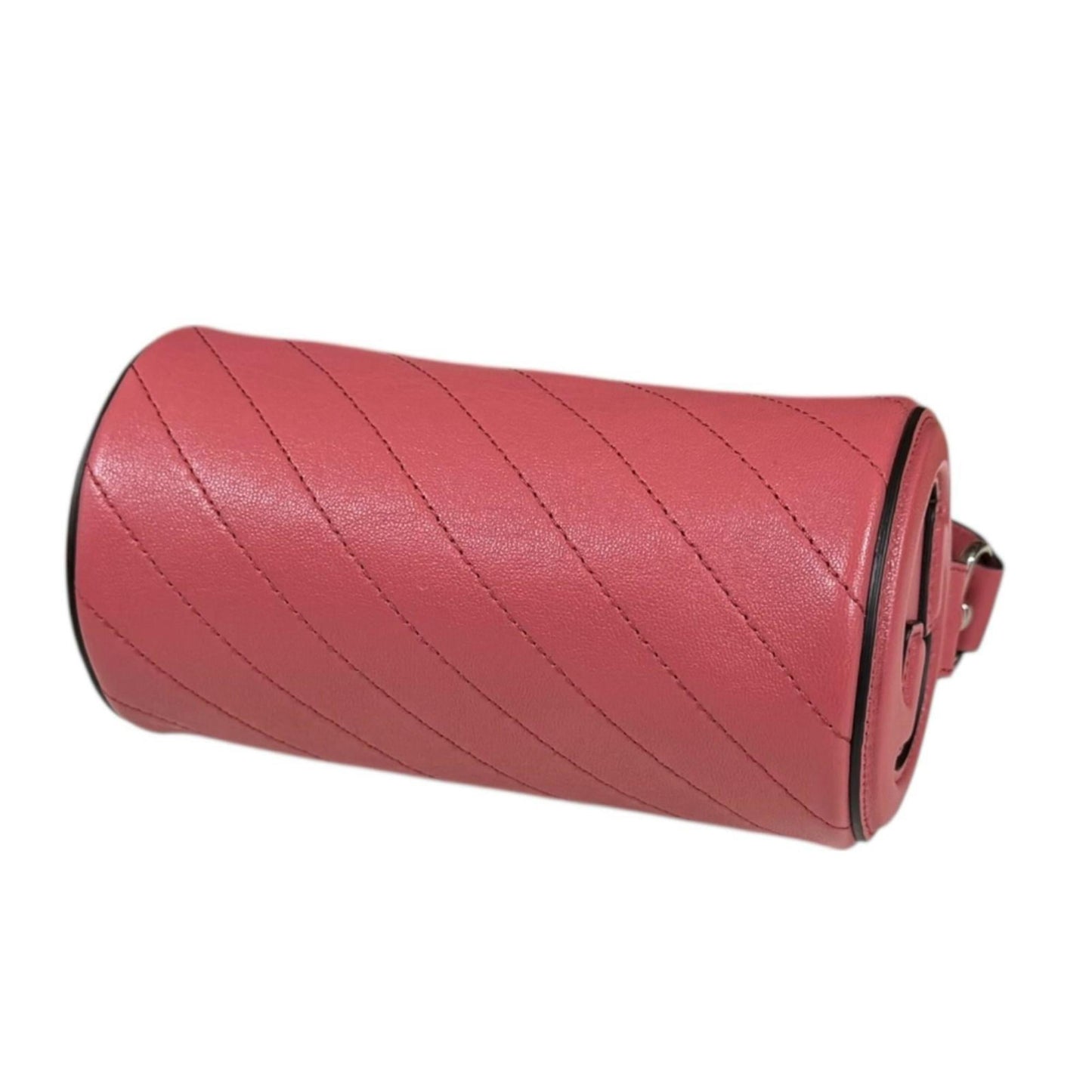 Gucci Pink Leather Shoulder Bag ( )
