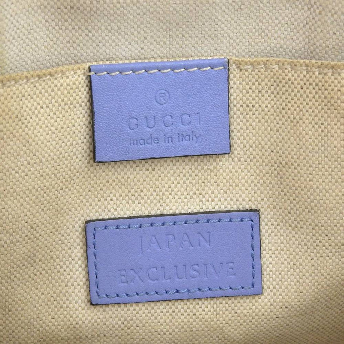 Gucci Blue Bow Handbag Shoulder Bag ( )